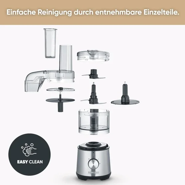 SEVERIN Hachoir multifonction KM 3865