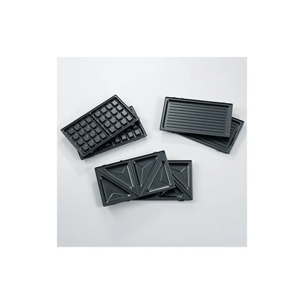 SEVERIN SA2968 Multi Croque monsieur et Panini Noir-inox brossé