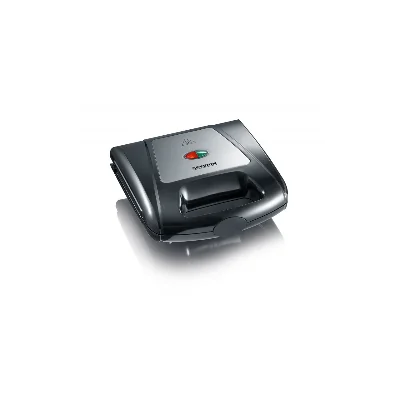 SEVERIN SA2968 Multi Croque monsieur et Panini Noir-inox brossé