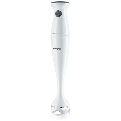 SEVERIN Mixeur plongeant SM 3736 Blanc anthracite