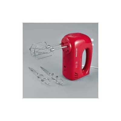 SEVERIN Batteur électrique HM 3821 Rouge blanc