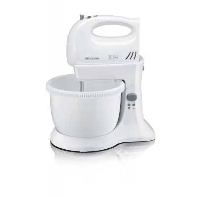 SEVERIN Batteur électrique HM 3810 Blanc gris
