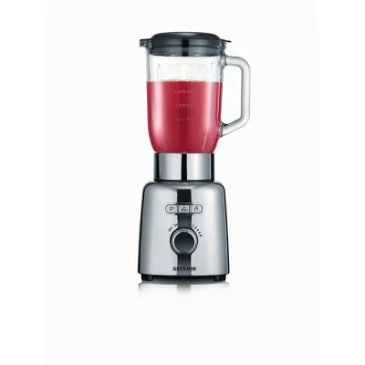 SEVERIN SM3710 Mixeur blender Inox poli noir SEVERIN SM3710 Mixeur blender Inox poli noir