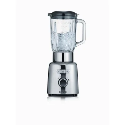 SEVERIN SM3710 Mixeur blender Inox poli noir SEVERIN SM3710 Mixeur blender Inox poli noir