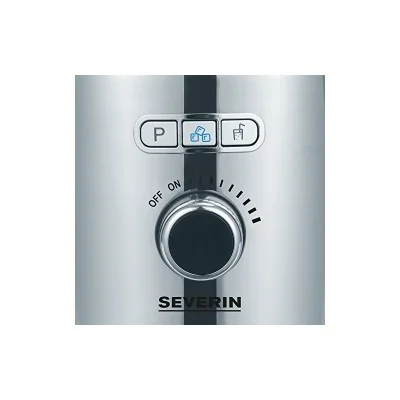 SEVERIN SM3710 Mixeur blender Inox poli noir SEVERIN SM3710 Mixeur blender Inox poli noir