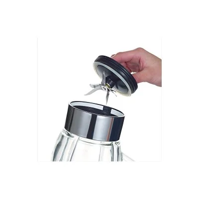 SEVERIN SM3710 Mixeur blender Inox poli noir SEVERIN SM3710 Mixeur blender Inox poli noir