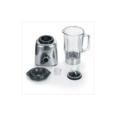 SEVERIN SM3710 Mixeur blender Inox poli noir SEVERIN SM3710 Mixeur blender Inox poli noir