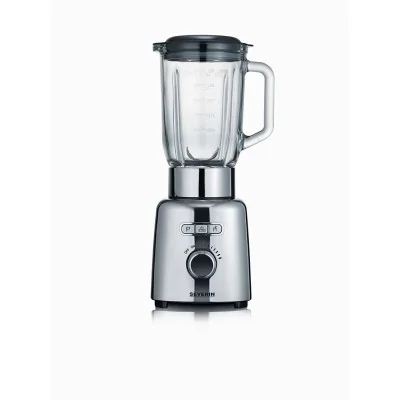SEVERIN SM3710 Mixeur blender Inox poli noir SEVERIN SM3710 Mixeur blender Inox poli noir