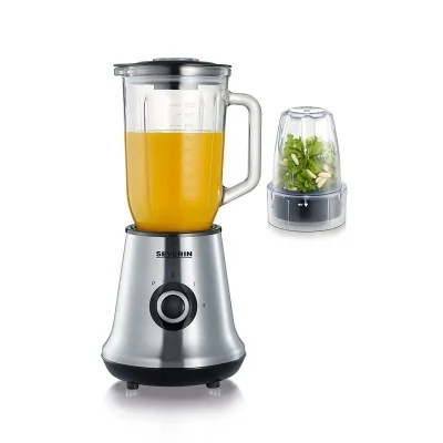 Multi-mixeur Inox&nbsp;Brossé Severin SM 3738 - 500W | Radyverse