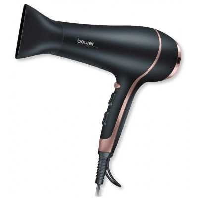 Beurer HC 30 Sèche-cheveux chromé haut de gamme