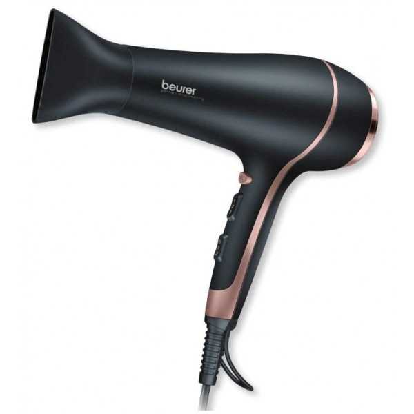 Beurer HC 30 Sèche-cheveux chromé haut de gamme