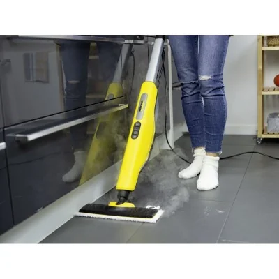 KARCHER SC 3 Upright EasyFix (yellow) Nettoyeur à vapeur