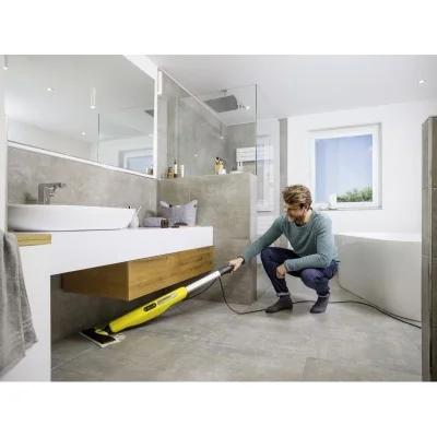 KARCHER SC 3 Upright EasyFix (yellow) Nettoyeur à vapeur