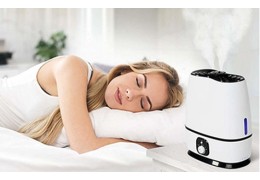 Humidificateur diffuseur d’arômes :  bien-être et air parfumé